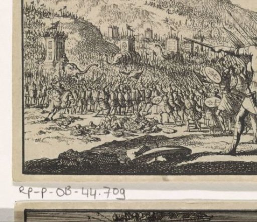 Judas Maccabaeus fights the army of Antiochus Eupator