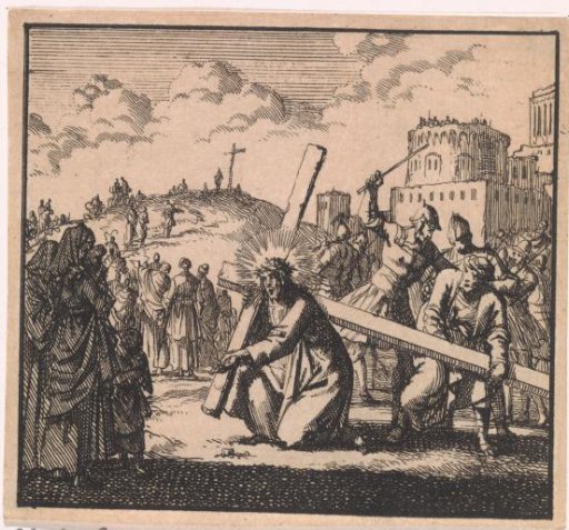 The carrying of the cross
