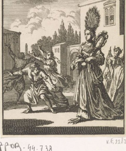 Pride with the Devil as a Maid