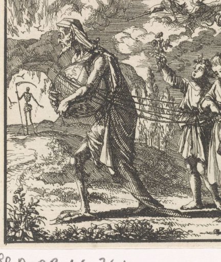 Satan Leads Four Boys to Hell, Where Death Waits for Them