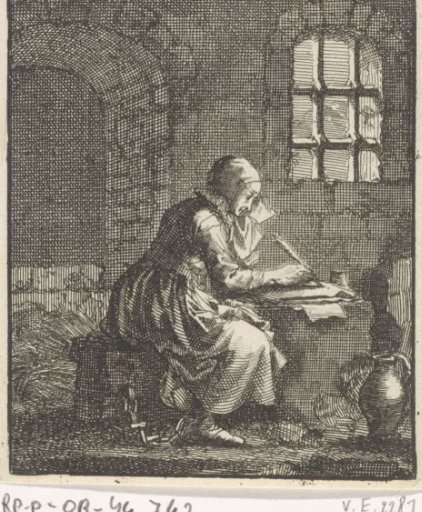 Female Writer in Prison