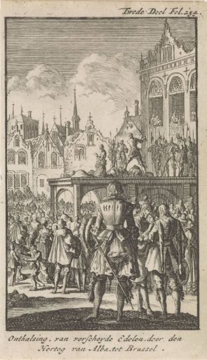 Beheading of the Counts of Egmond and Horn, 1567