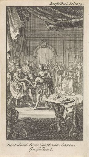 Appointment of Maurice of Saxony as the new Elector of Saxony, 1547