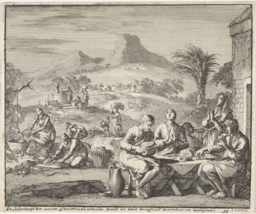 A Sober Meal of the First Christians