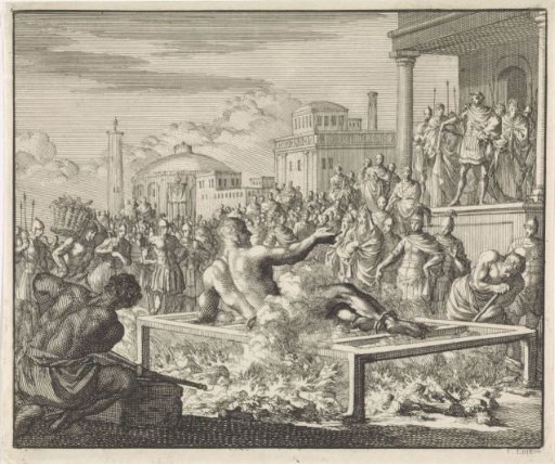 The Martyrdom of Saint Lawrence