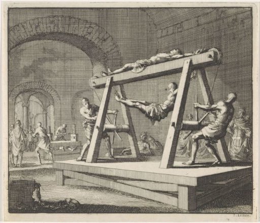 The Stretching of Two Christian Prisoners