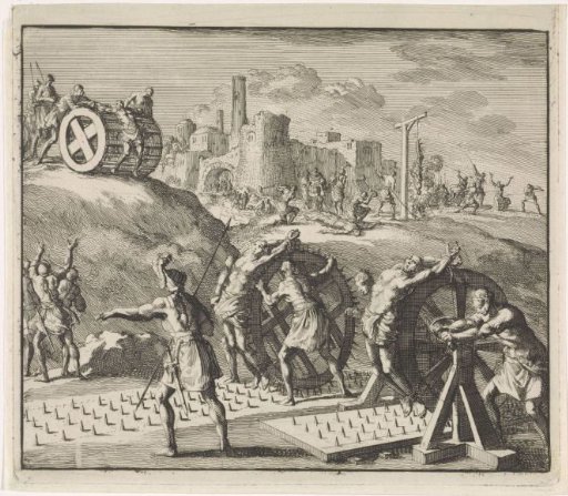 The Martyrdom of Some Christians