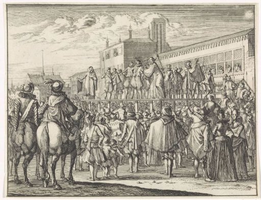 Public speech of master Godefroy Bousart at Arras