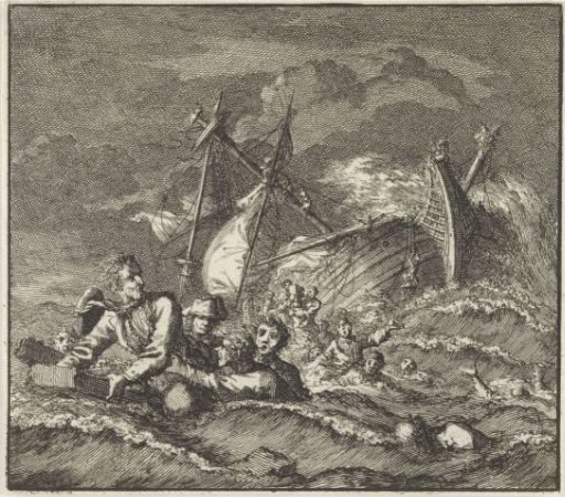 Emblem: shipwreck