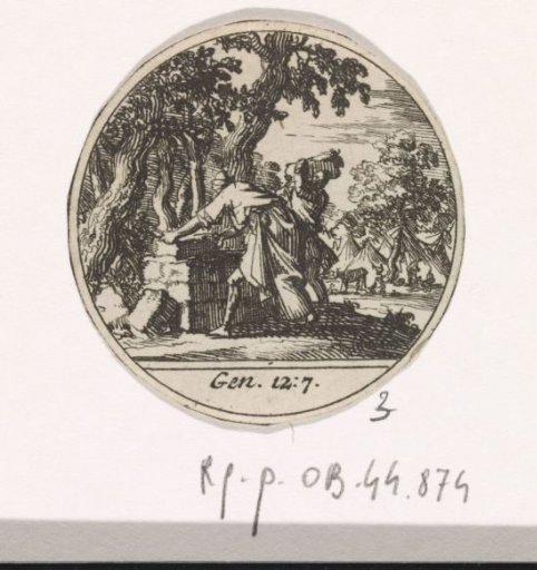 Abraham Builds an Altar
