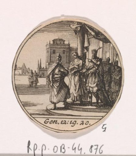 Sarah is Returned to Abraham