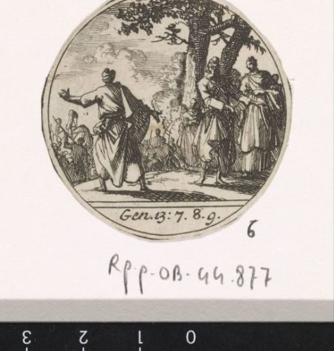 Separation of Abraham and Lot