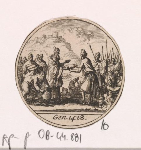 Abraham Meets King Melchizedek