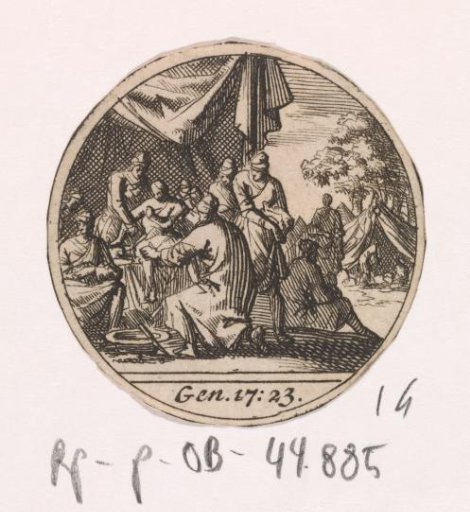 Abraham Circumcises His Son Ishmael