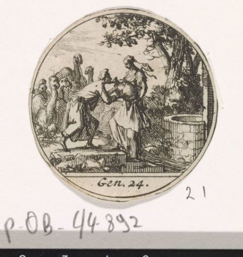 Rebecca Meets Eliezer at the Well