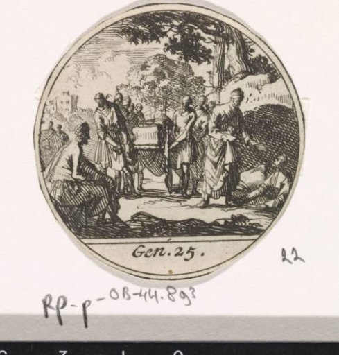 The Burial of Abraham