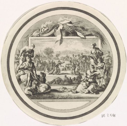 The Meeting of Jacob and Joseph