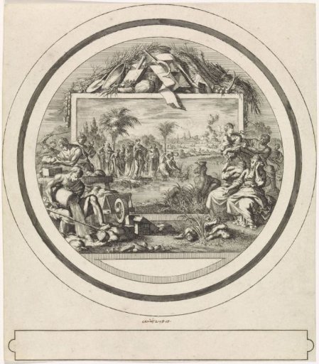 Moses is Found by the Daughter of the Pharaoh
