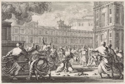 The Stoning of the Prophet Zechariah