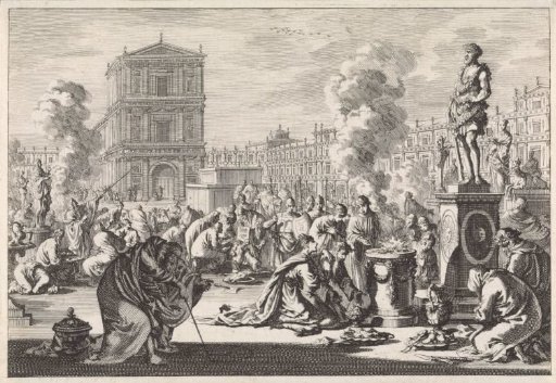 Idolatry of King Manasseh