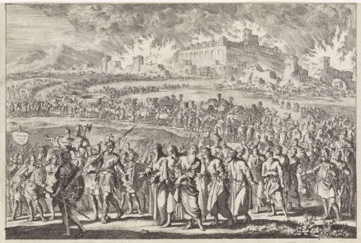 The Destruction of Jerusalem by the Babylonian Army
