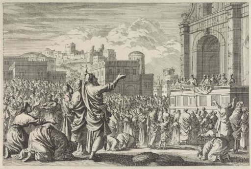Ezra Publicly Reads the Laws of Moses