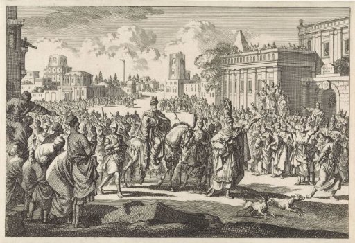 Mordecai is Honored in Babylon