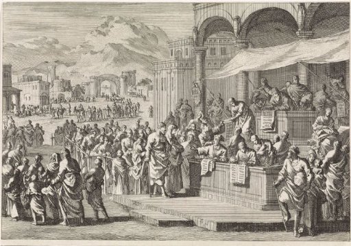 Census in Bethlehem