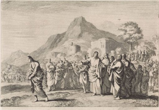 Christ Gives Counsel to a Rich Young Man