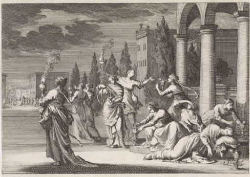 Parable of the Five Wise and the Five Foolish Virgins