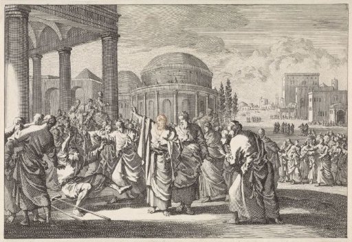 Paul Heals the Man Who Could Not Walk