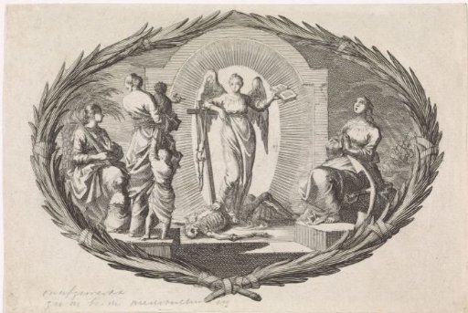Theological Virtues and an Angel