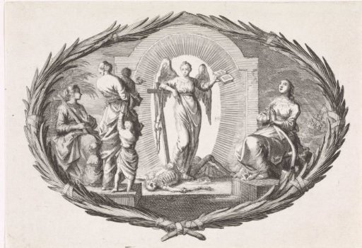 Theological Virtues and an Angel