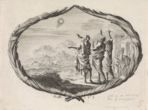 The Three Kings See the Star in the Heavens