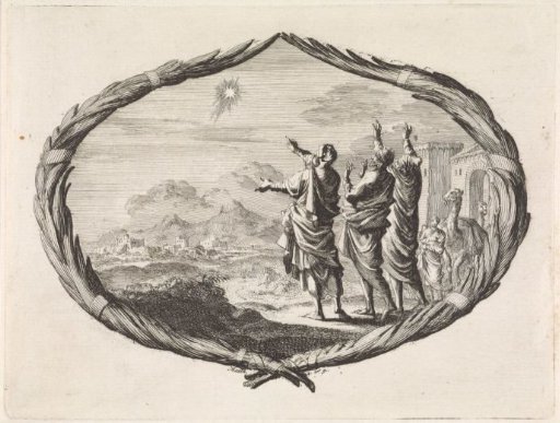 The Three Kings See the Star in the Heavens
