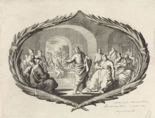Healing of a Man with Dropsy