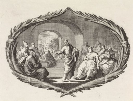 Healing of a Man with Dropsy
