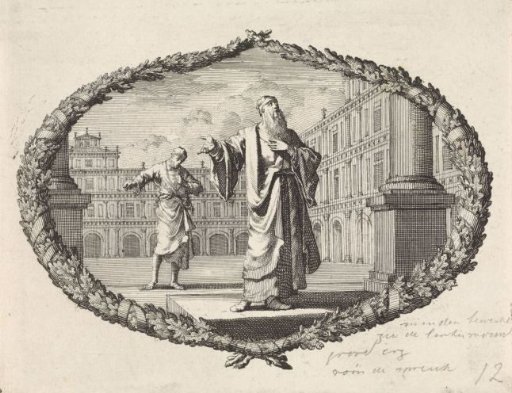 Parable of a Pharisee and a Tax Collector