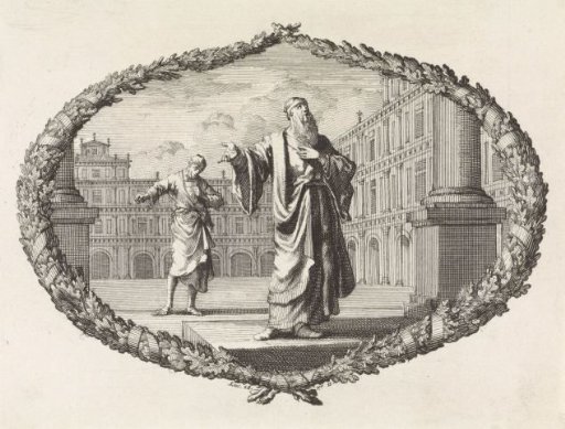 Parable of a Pharisee and a Tax Collector