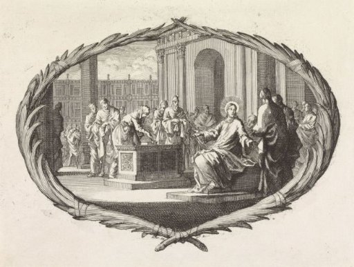 Liberality of the Poor Widow