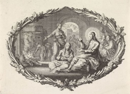 Christ in the House of Martha and Mary