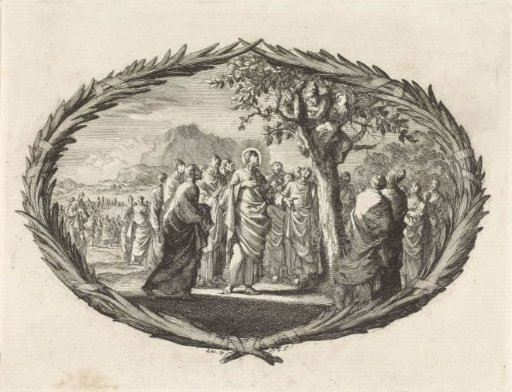 The Calling of Zacchaeus