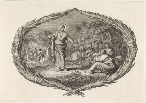 Christ Wakes His Sleeping Disciples