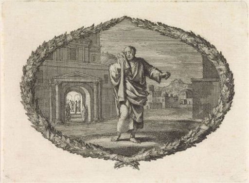 Peter Weeping After His Denial of Christ