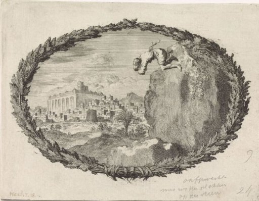 Judas Throws Himself from a Rock