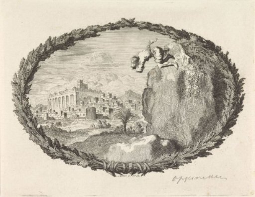 Judas Throws Himself from a Rock