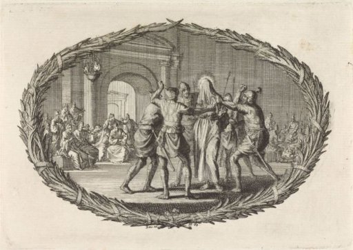 The Mocking of Christ