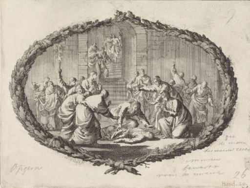 Paul Taking Compassion on the Fallen Eutychus