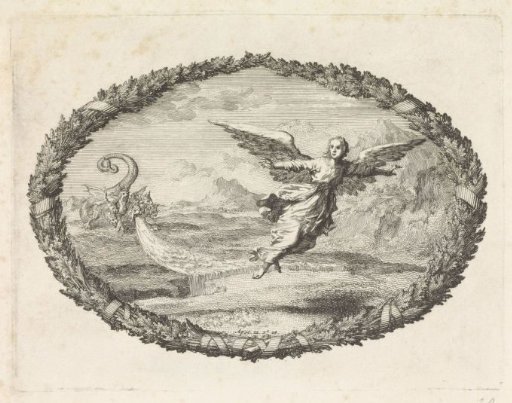Pursuit of the Apocalyptic Woman by the Seven-Headed Dragon