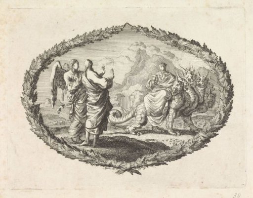 John Sees the Whore of Babylon